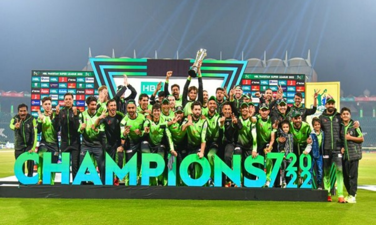Raw Emotions On Display As Lahore Qalandars Become The First Ever Psl Franchise To Retain Psl Title