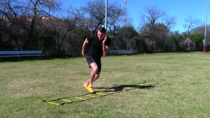 Try Quickness Ladder Drills