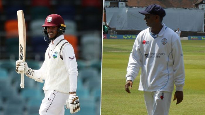 Chanderpaul & son become only the second father-son duo in history to score a double century