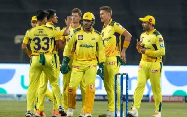 Chennai Super Kings CSK Squad For IPL 2023