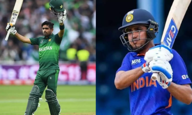 Shubman Gill Equals Babar Azam Record With Another Hundred