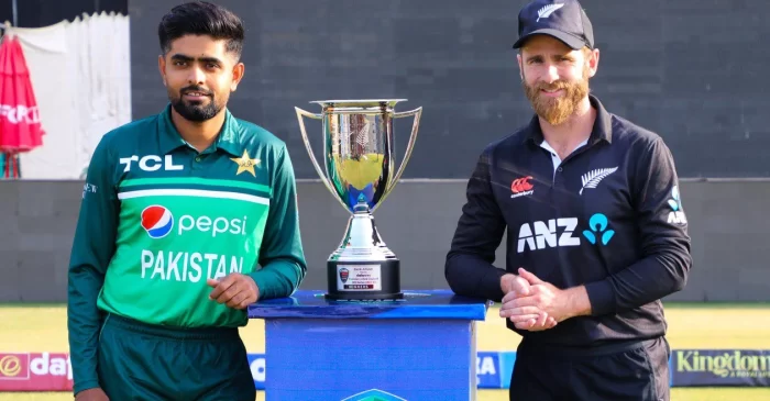 Pakistan Vs New Zealand T20 Series 2023 A Battle Of Titans