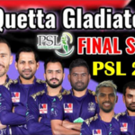 Quetta Gladiators Squad For Psl 8 Complete List Of All Qg Players In Psl 2023